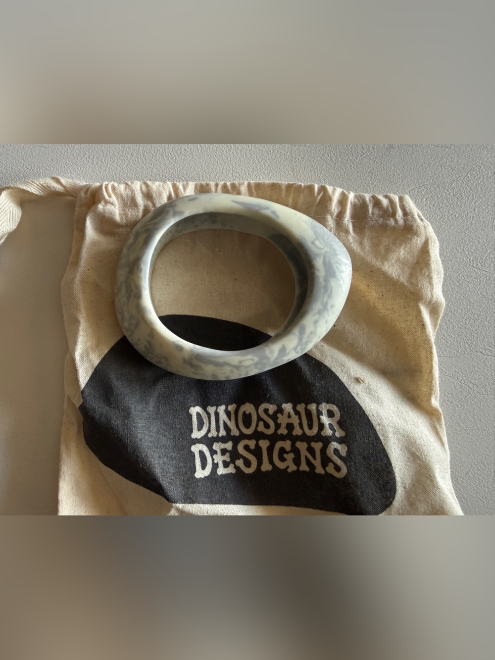 DINOSAUR DESIGNS Small Rock Bangle Bracelet